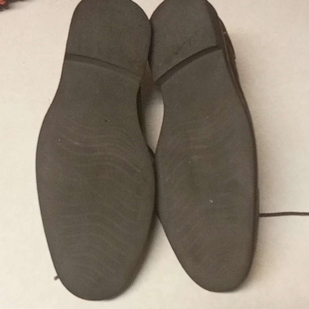 Deer Stags somers Mens Brown Shoes size 8